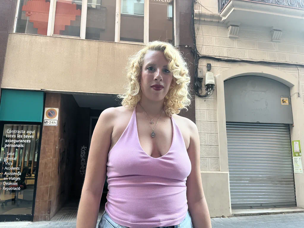 Secret Archive Victoria — High-end escort in Barcelona, unseen analog photo